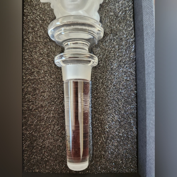 🍾Versace Rosenthal Crystal Wine Stopper - Picture 2 of 6